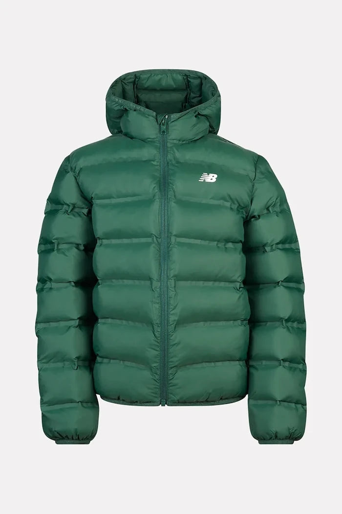 New Balance Çocuklar İçin Kapitone Mont