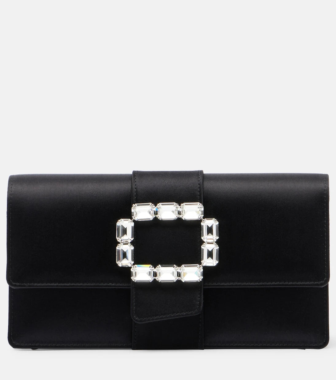Manolo Blahnik - Maycapjou satin clutch