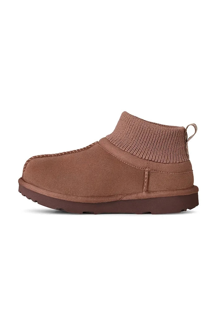 Çocuk Süet Bot UGG KIDS' CLASSIC ULTRA STRETCH CUFF