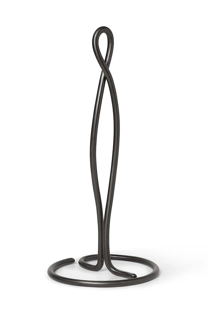 Поставка за кухненска хартия ferm LIVING Curvature