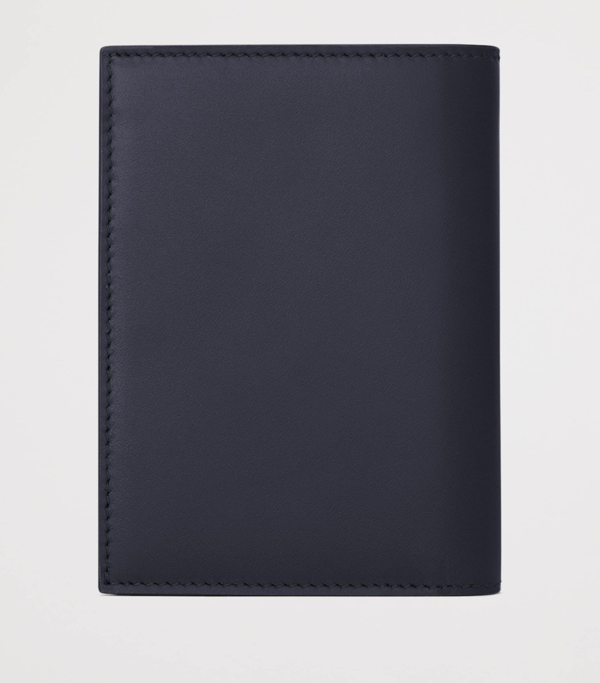 Saint Laurent Calfskin Logo Bifold Wallet