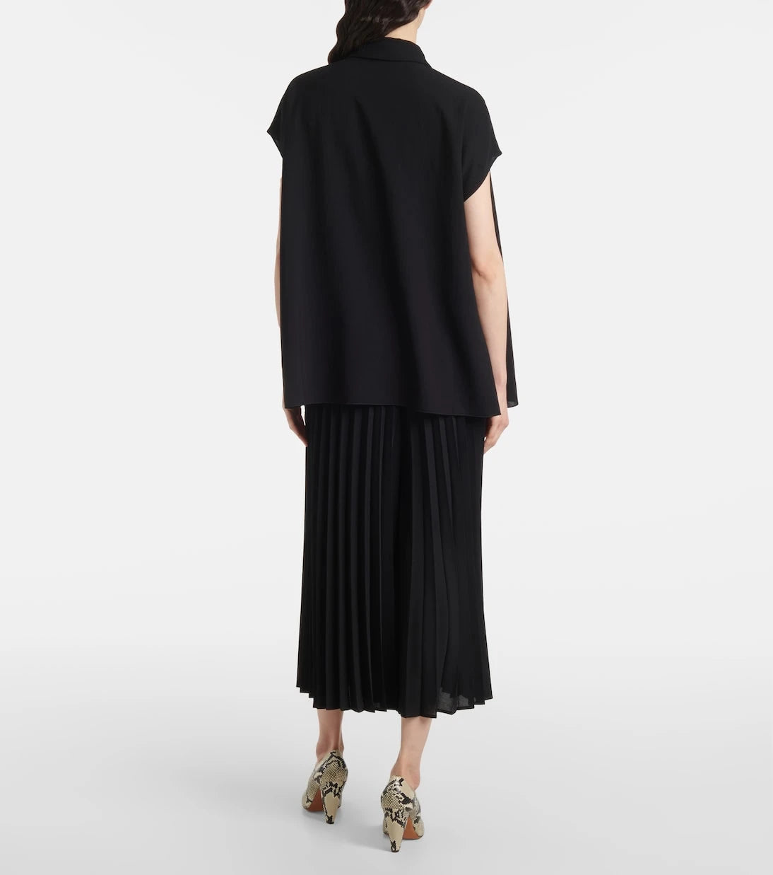 Joseph - Antin plissé top