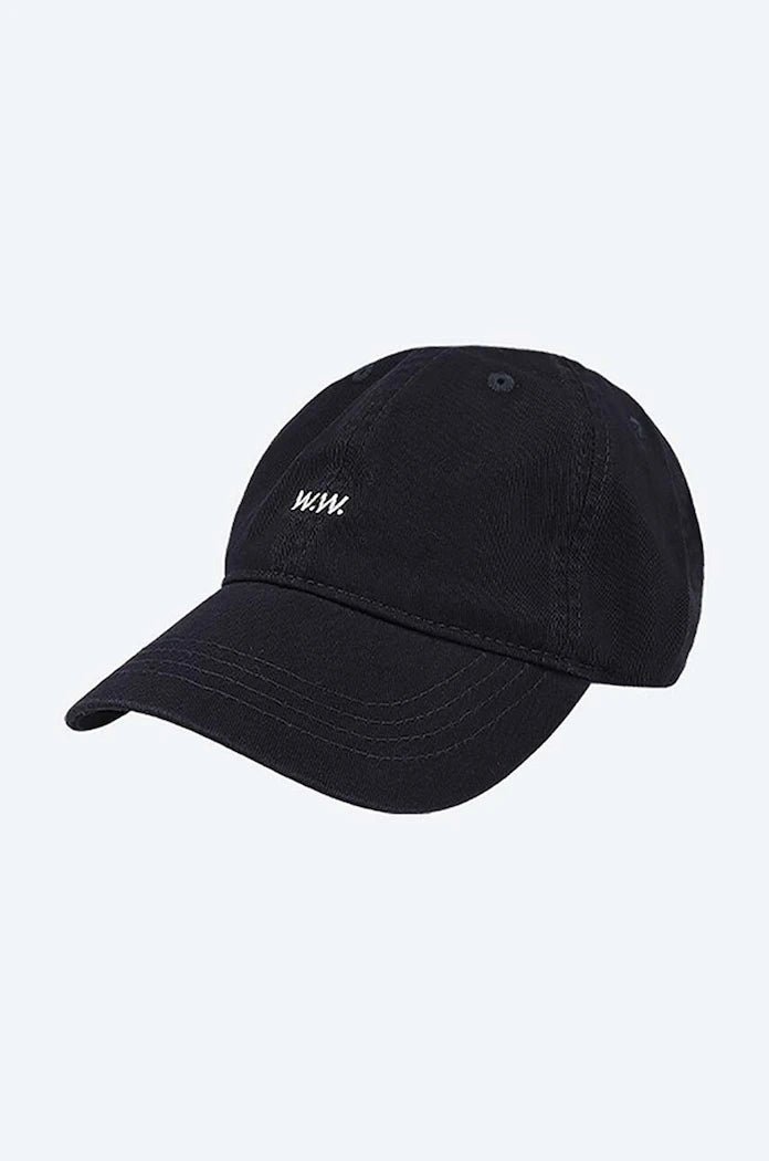 Wood Wood Low Profile twill cap pamuklu siperlikli şapka