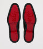 Christian Louboutin Davisol Lion Suede Derby Shoes