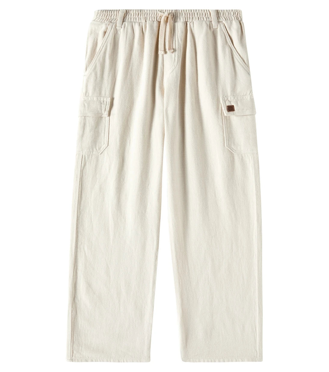 Tartine et Chocolat - Cotton and linen cargo pants