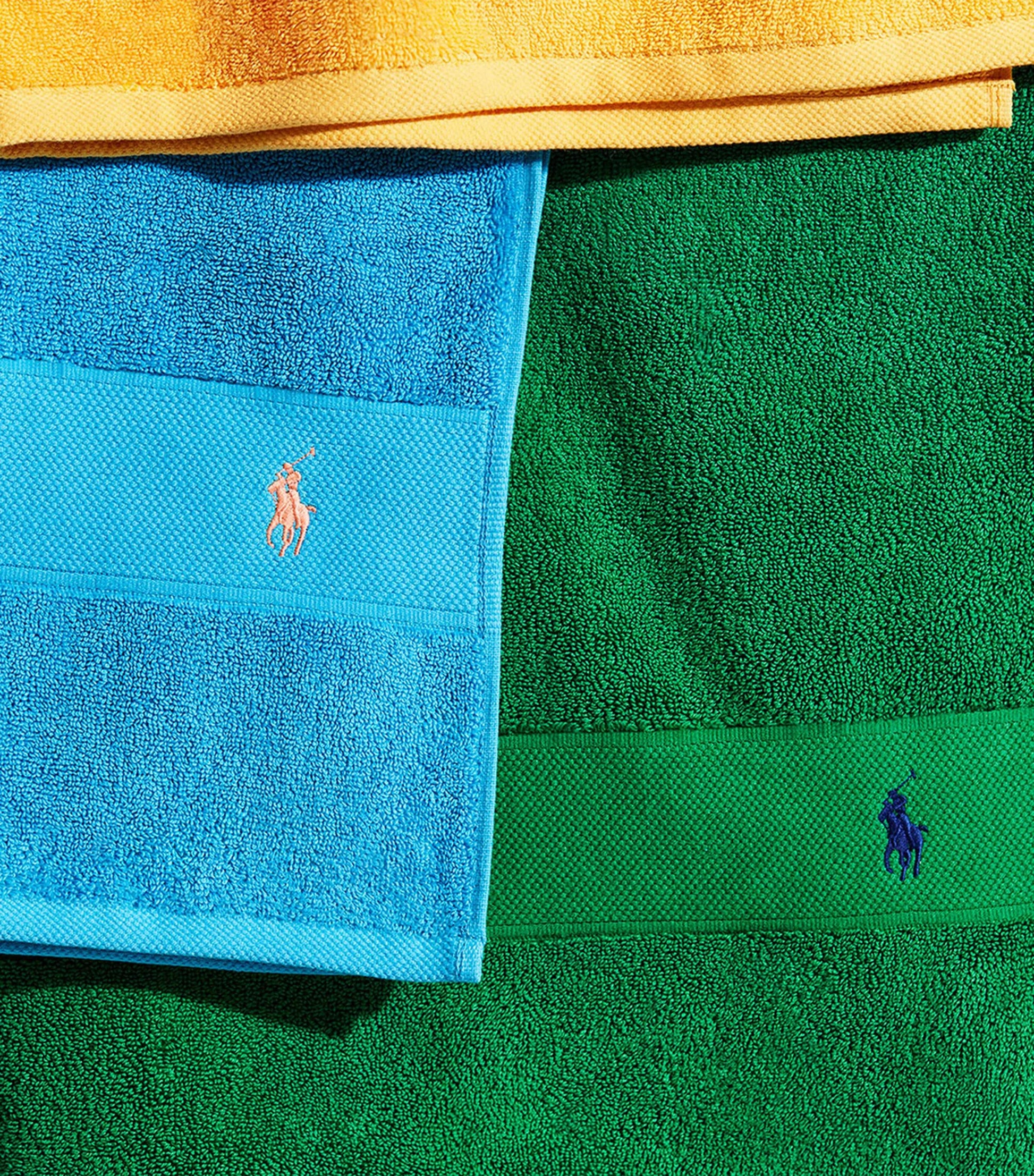 Polo Player Guest Towel (40cm x 75cm)