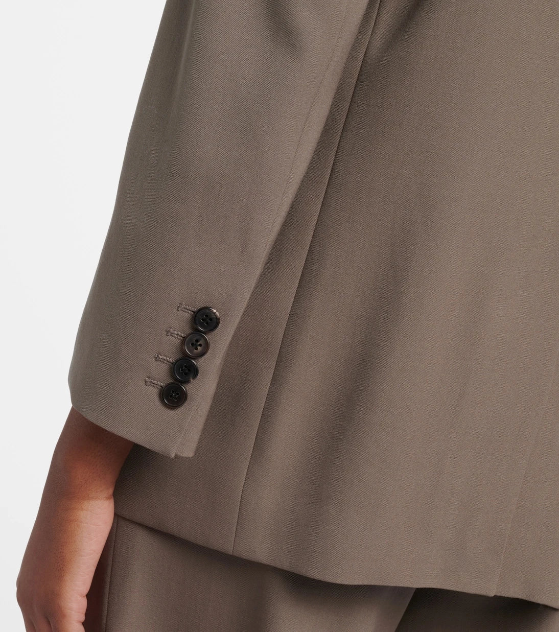 The Row - Ezri wool blazer
