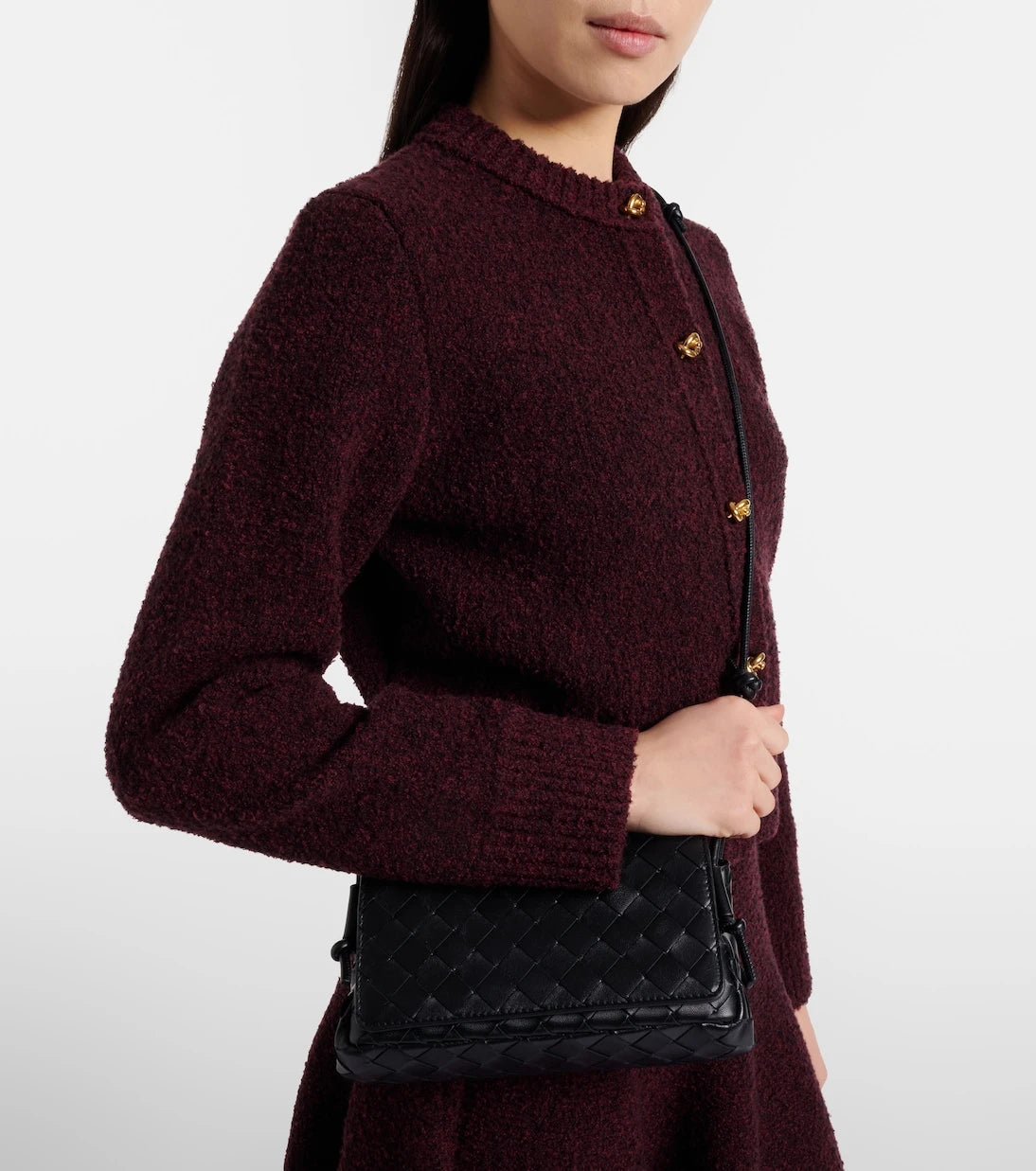 Bottega Veneta - Notturno leather crossbody bag