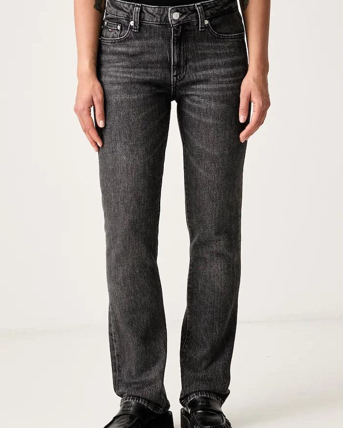 Tommy Jeans slim fit kadın kot pantolon