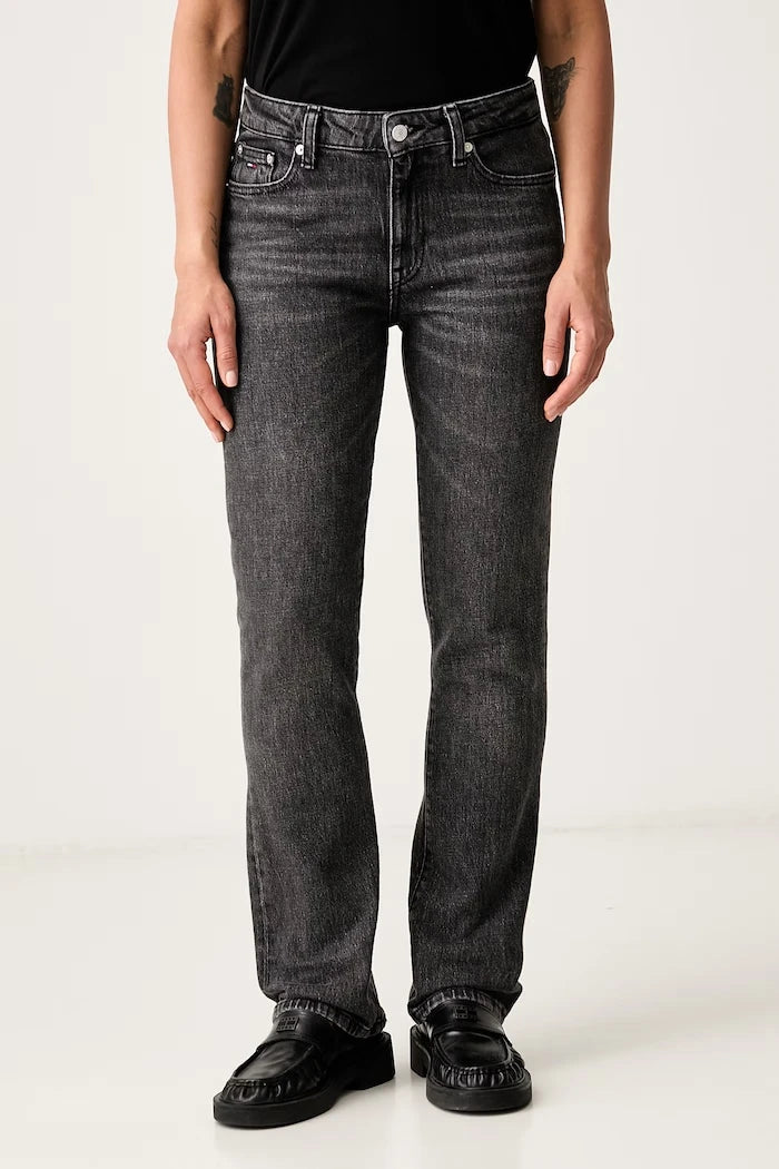 Tommy Jeans slim fit kadın kot pantolon