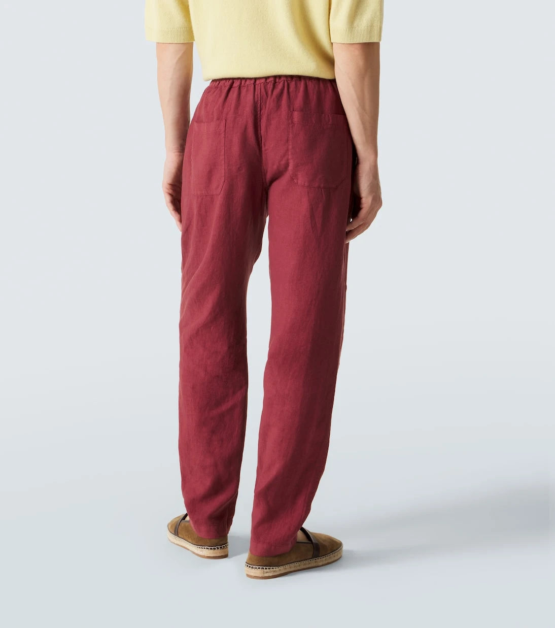 Fedeli - Linen tapered pants