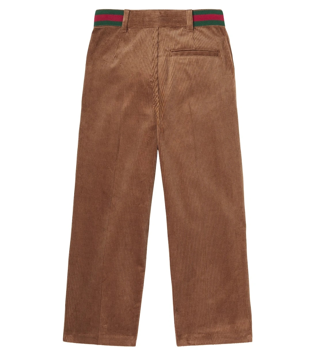 Gucci Kids - Webstripe cotton corduroy pants