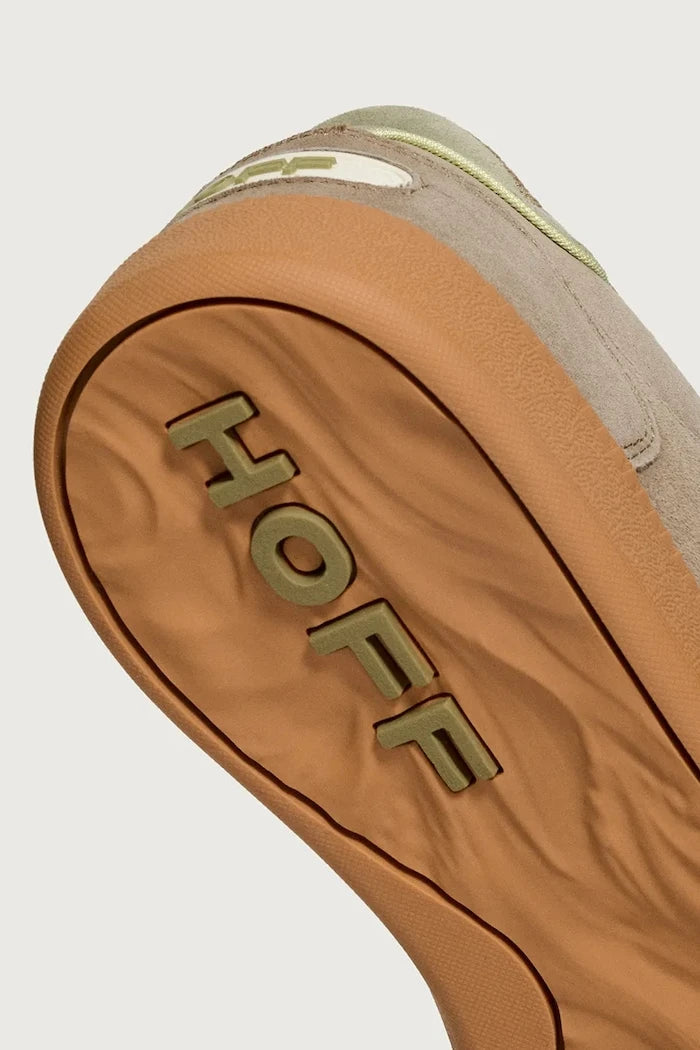 Velur Spor Ayakkabı Hoff ALLEY TAUPE MAN