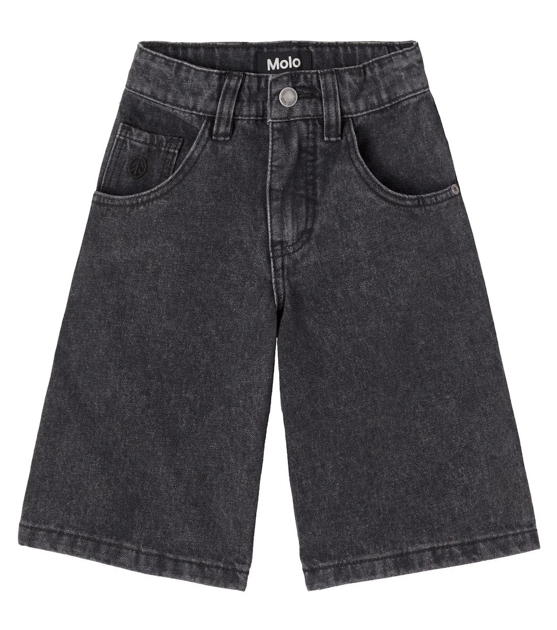 Molo - Alphie denim Bermuda shorts