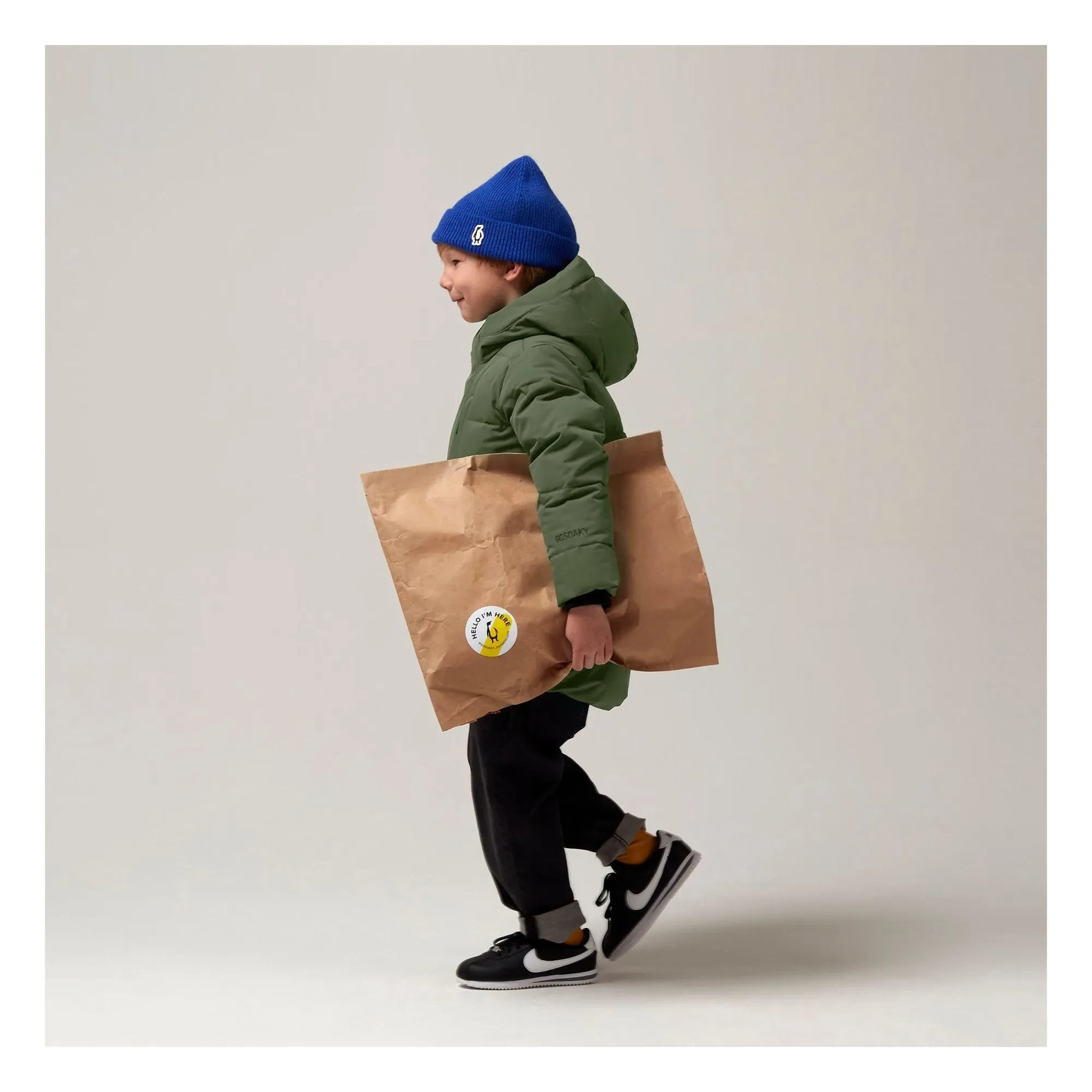 Gosoaky - Tiger Eye waterproof jacket | Khaki