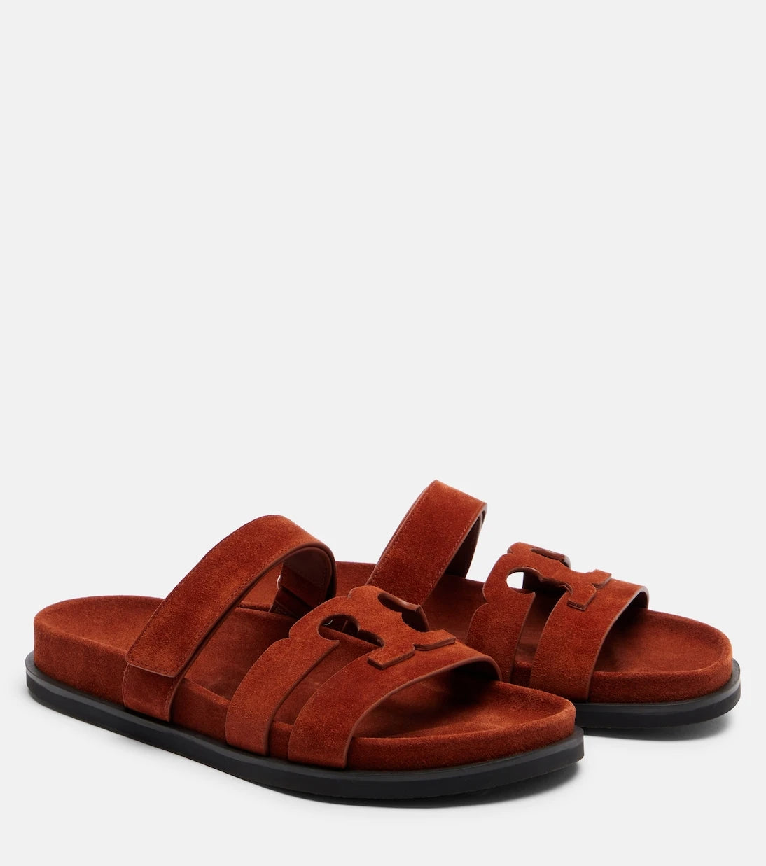 Tory Burch - Ines suede slides