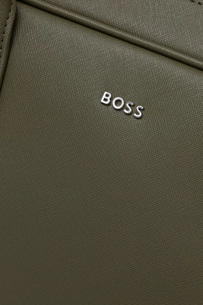 BOSS erkek deri laptop çantası Northon_Doc. Case