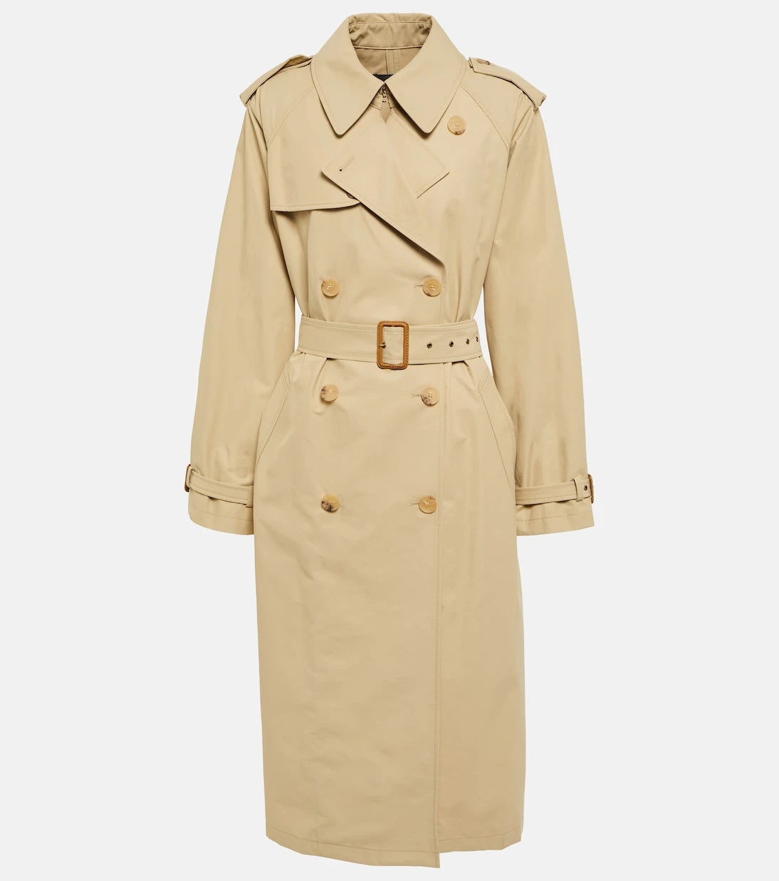 Nili Lotan - Tanner cotton-blend trench coat