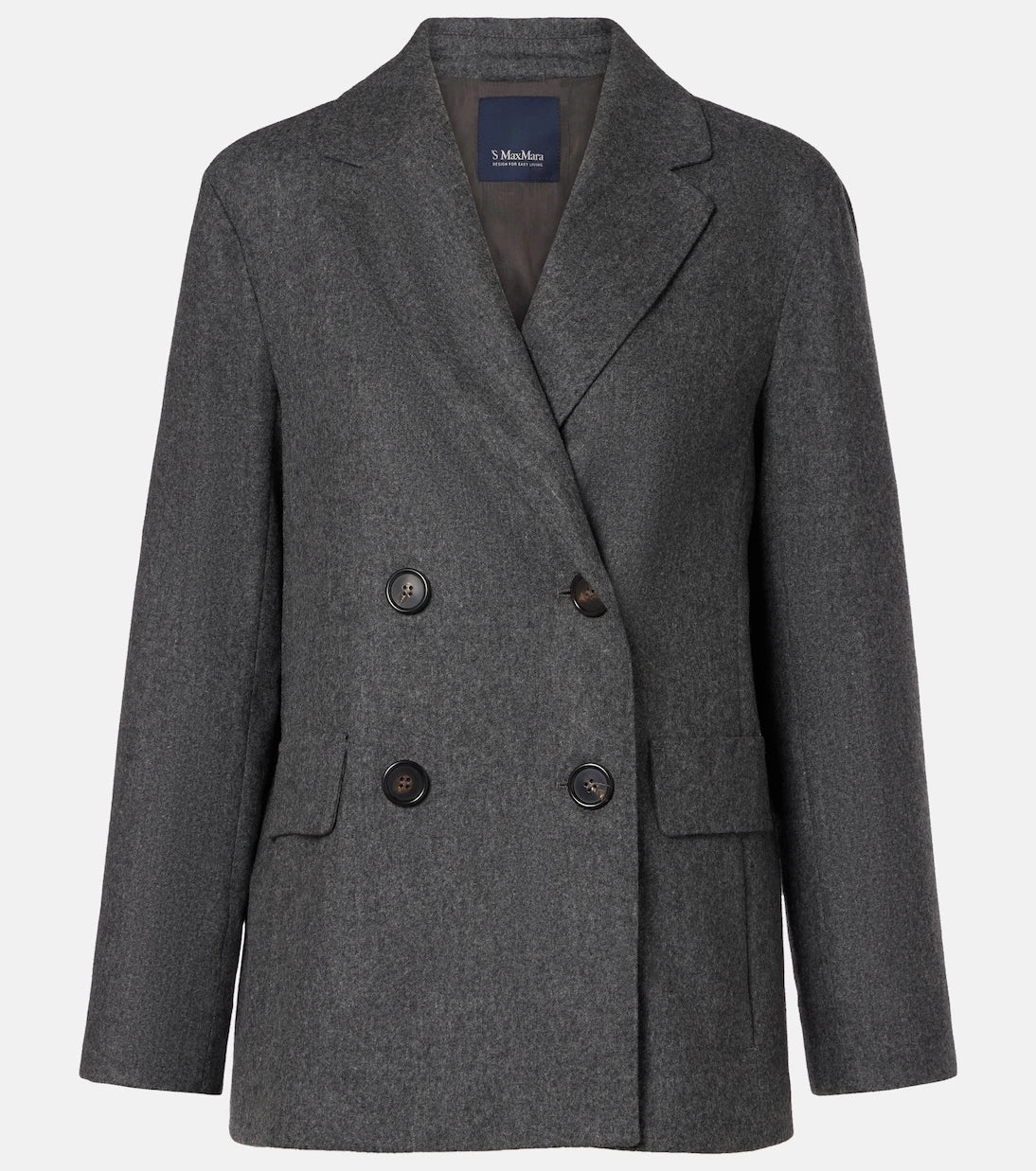 'S Max Mara - Lena wool blazer