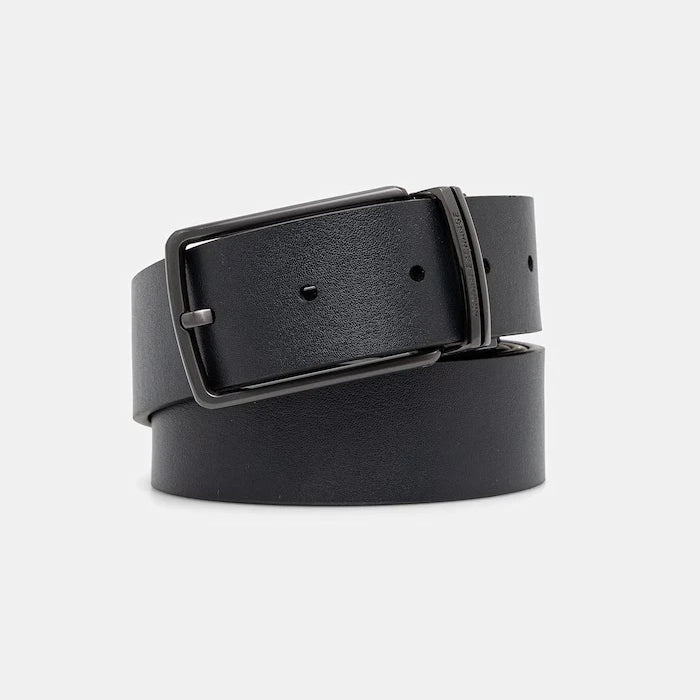 Armani Exchange колан мъжки от кожа