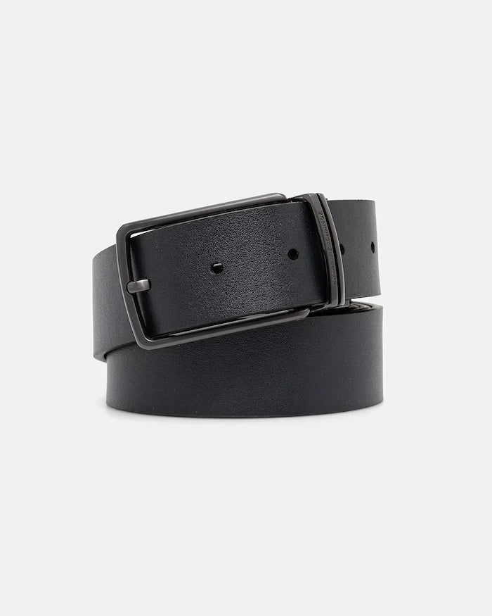 Armani Exchange Erkek Deri Kemer