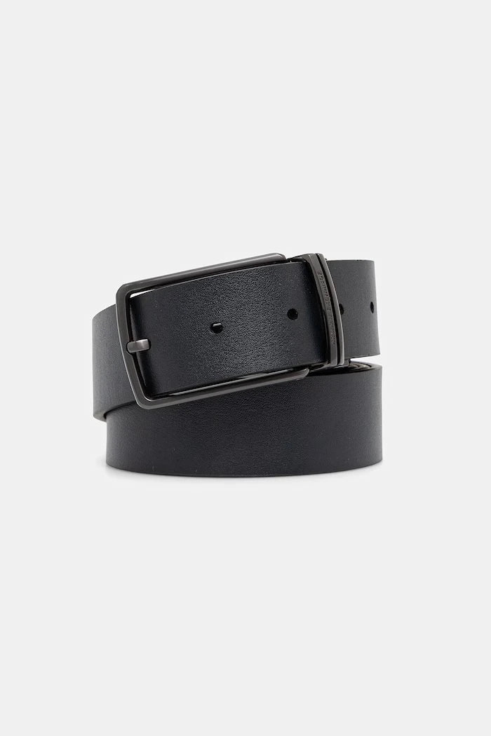 Armani Exchange колан мъжки от кожа