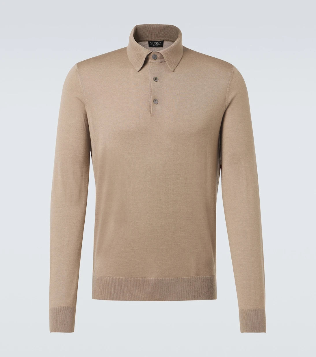 Zegna - Cashmere and silk polo sweater