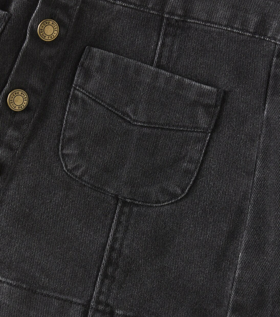 Rylee + Cru - Denver denim miniskirt