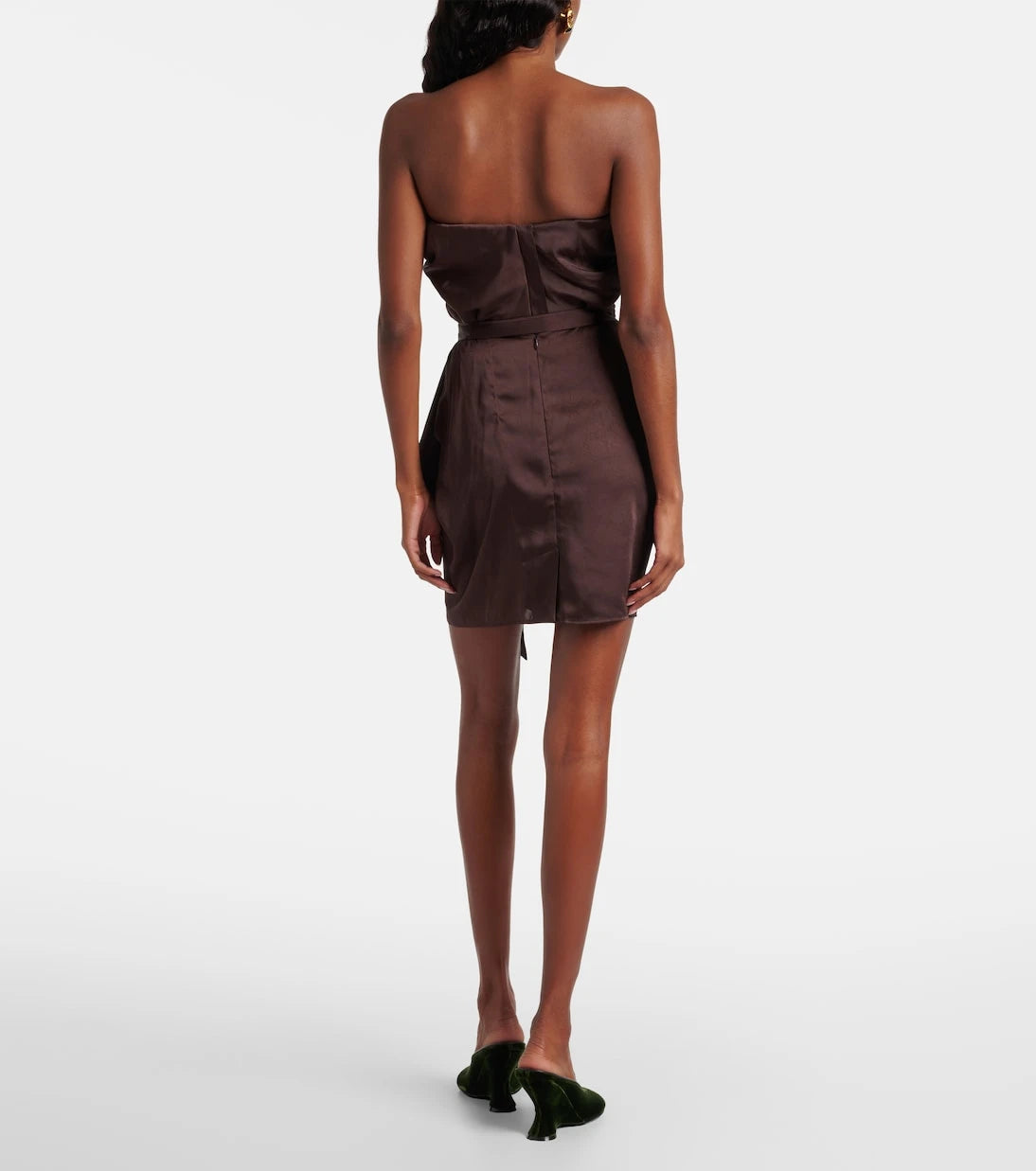 Vivienne Westwood - Susana draped corset dress
