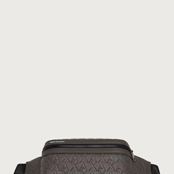 Armani Exchange erkek suni deri bel çantası