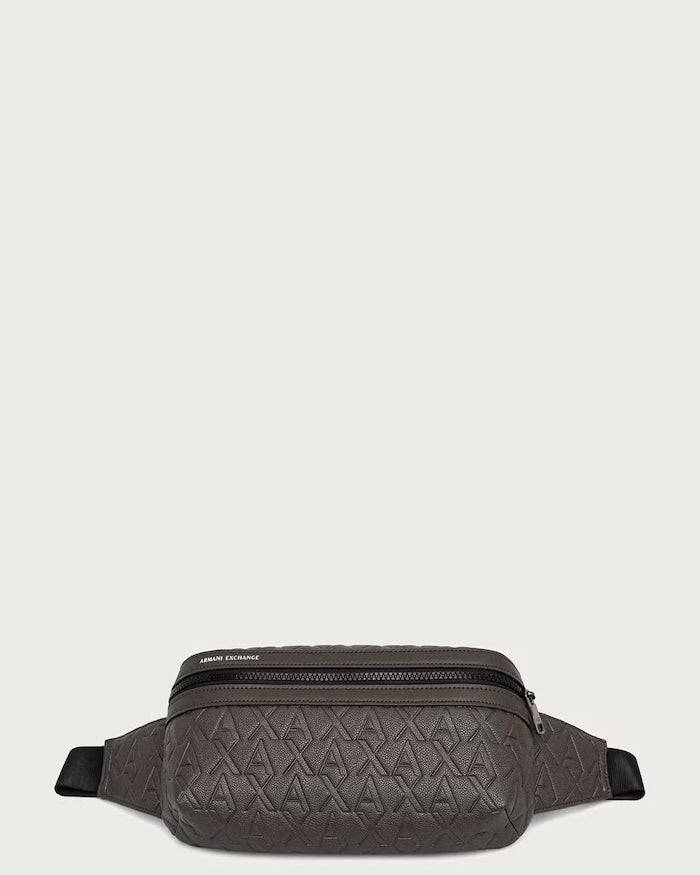 Armani Exchange erkek suni deri bel çantası
