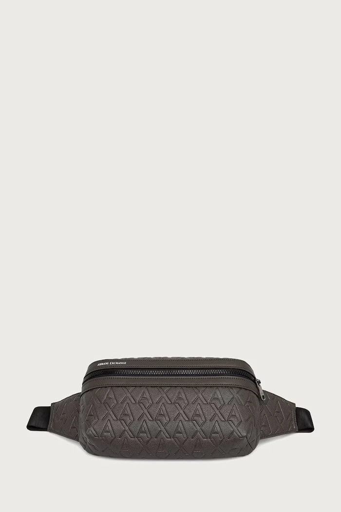 Armani Exchange erkek suni deri bel çantası