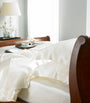 Silk Double Flat Sheet (230cm x 310cm)