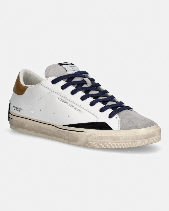 Crime London DISTRESSED 2.0 Deri Sneaker