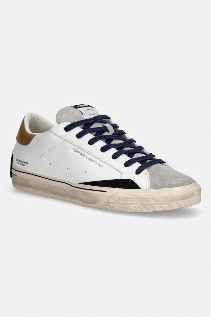 Crime London DISTRESSED 2.0 Deri Sneaker