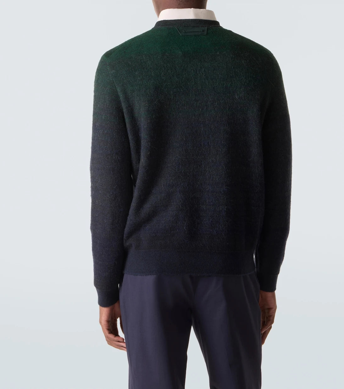 Berluti - Cashmere, wool, and alpaca sweater