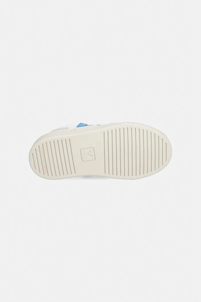 Veja Small V-10 маратонки за деца от кожа
