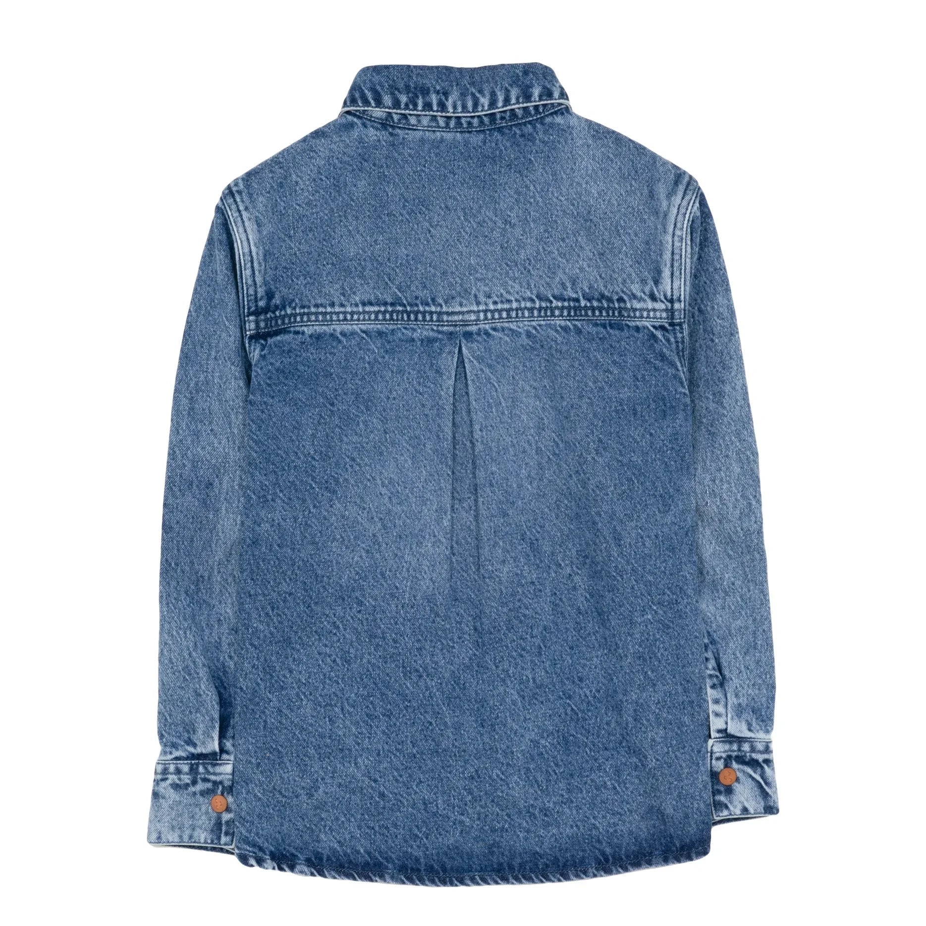 Finger in the nose - Enara shirt | Blue