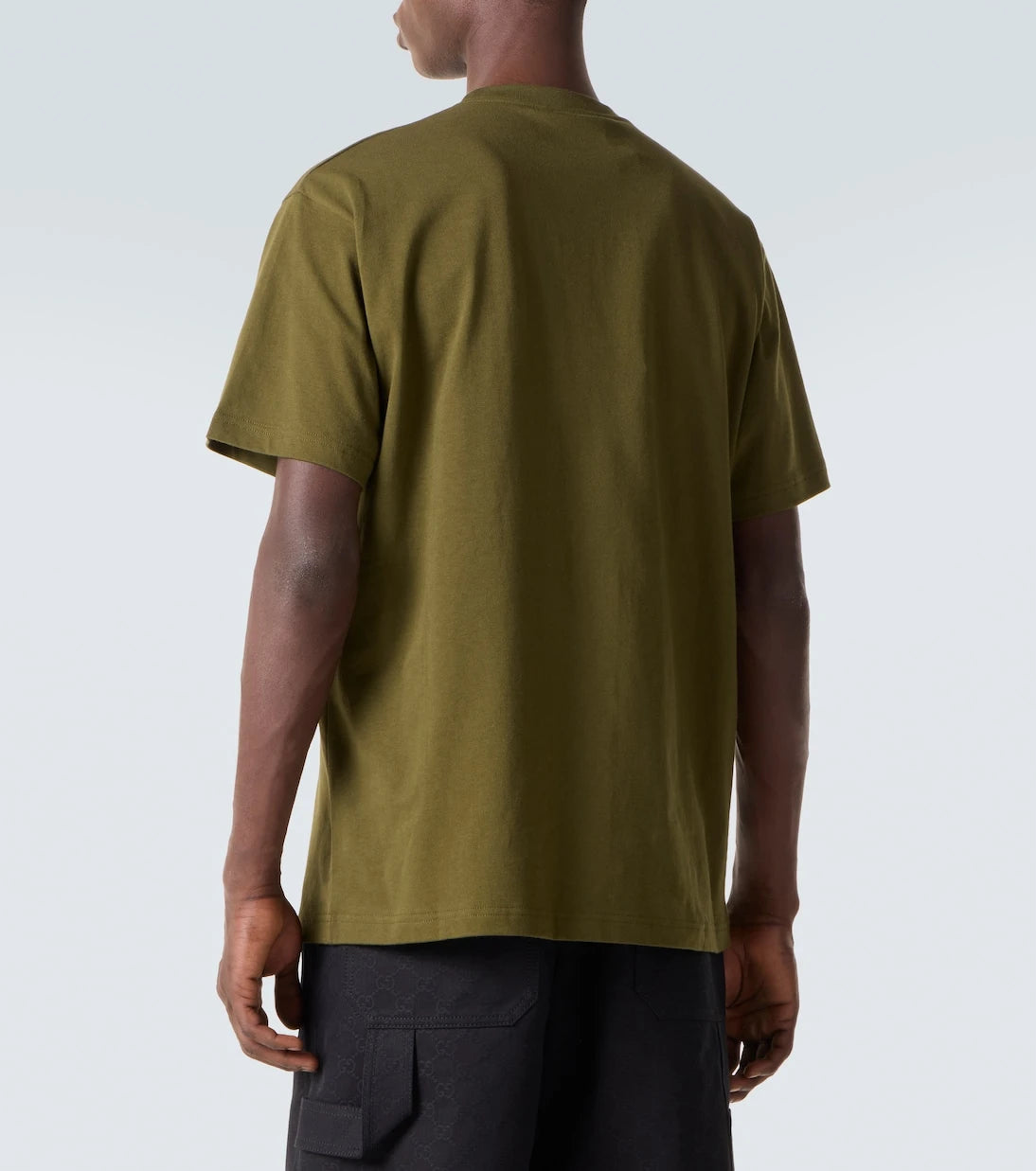 Gucci - Logo cotton jersey T-shirt