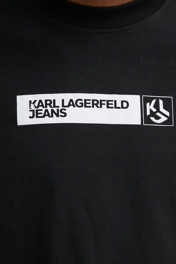 Karl Lagerfeld Jeans тениска мъжка с памук