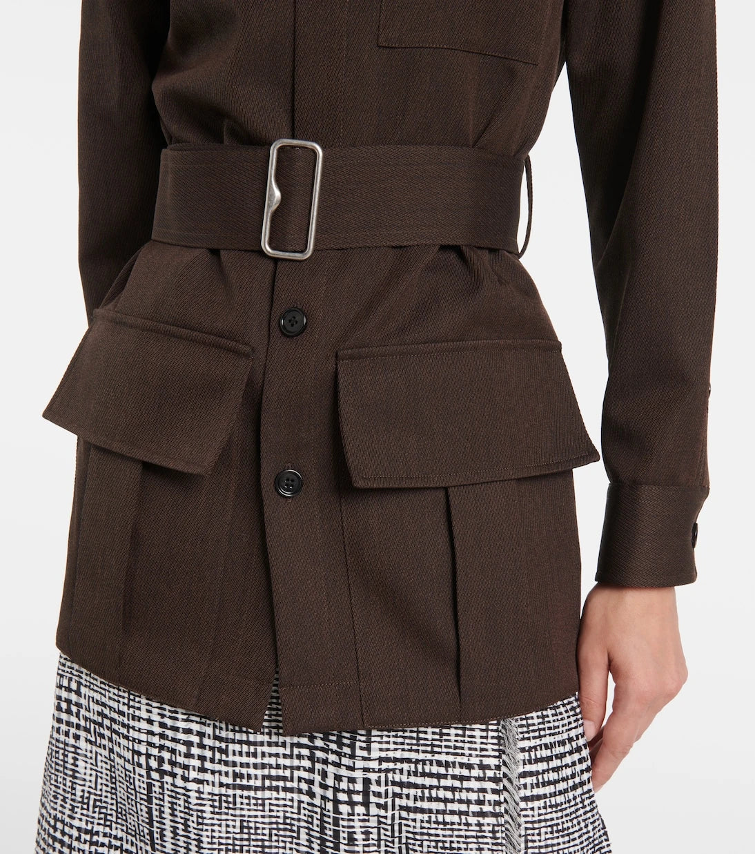 Burberry - Wool jacket