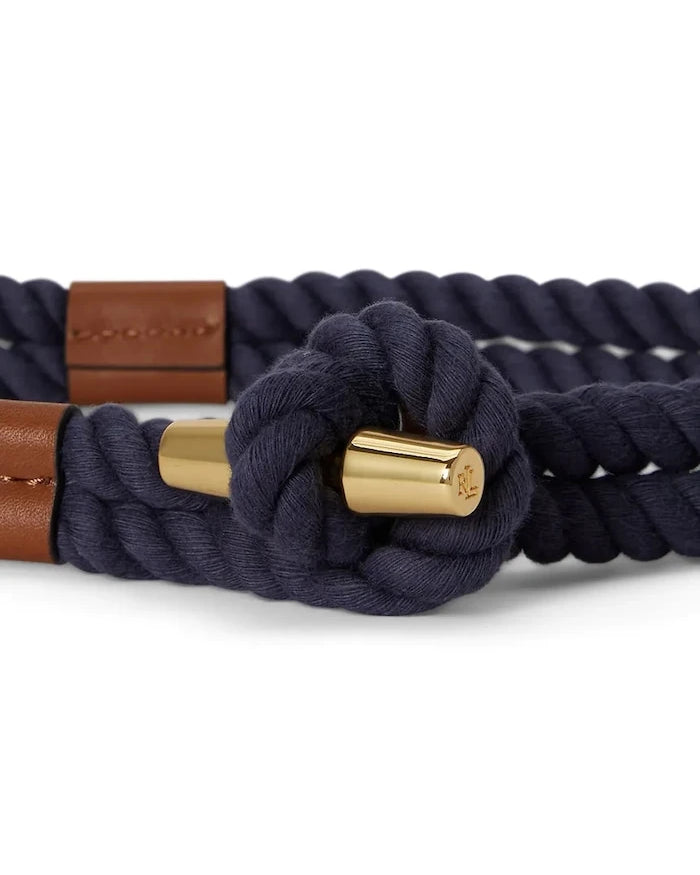 Lauren Ralph Lauren pamuklu kadın kemeri