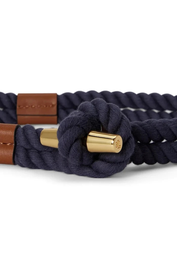 Lauren Ralph Lauren pamuklu kadın kemeri