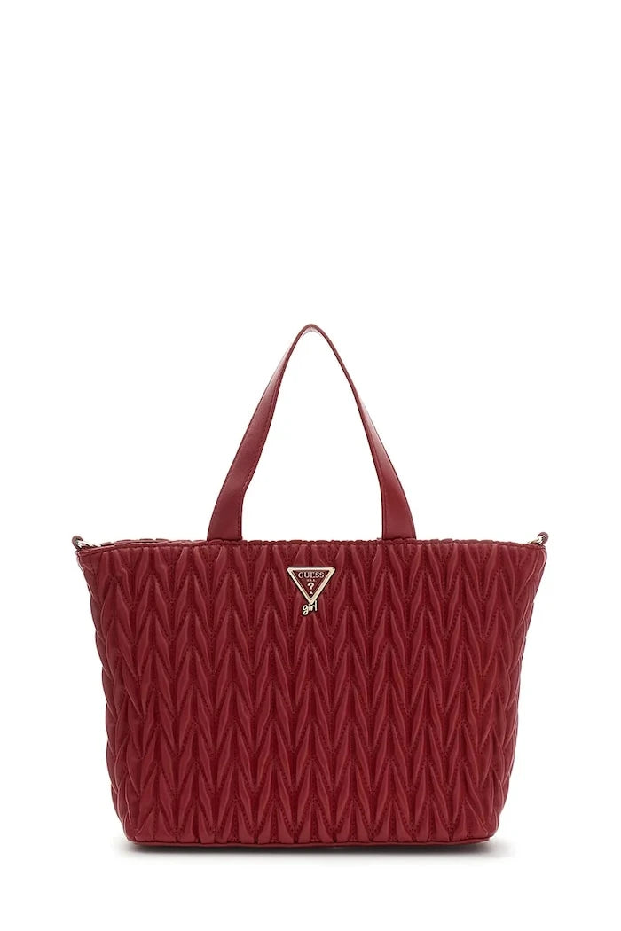 Guess çocuklar için suni deri tote çanta