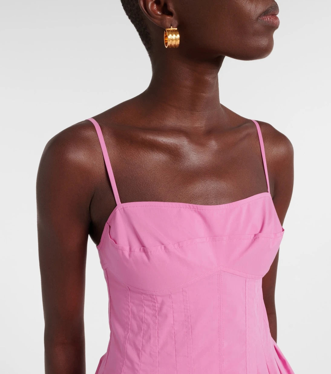 Simkhai - Kitt cotton-blend minidress