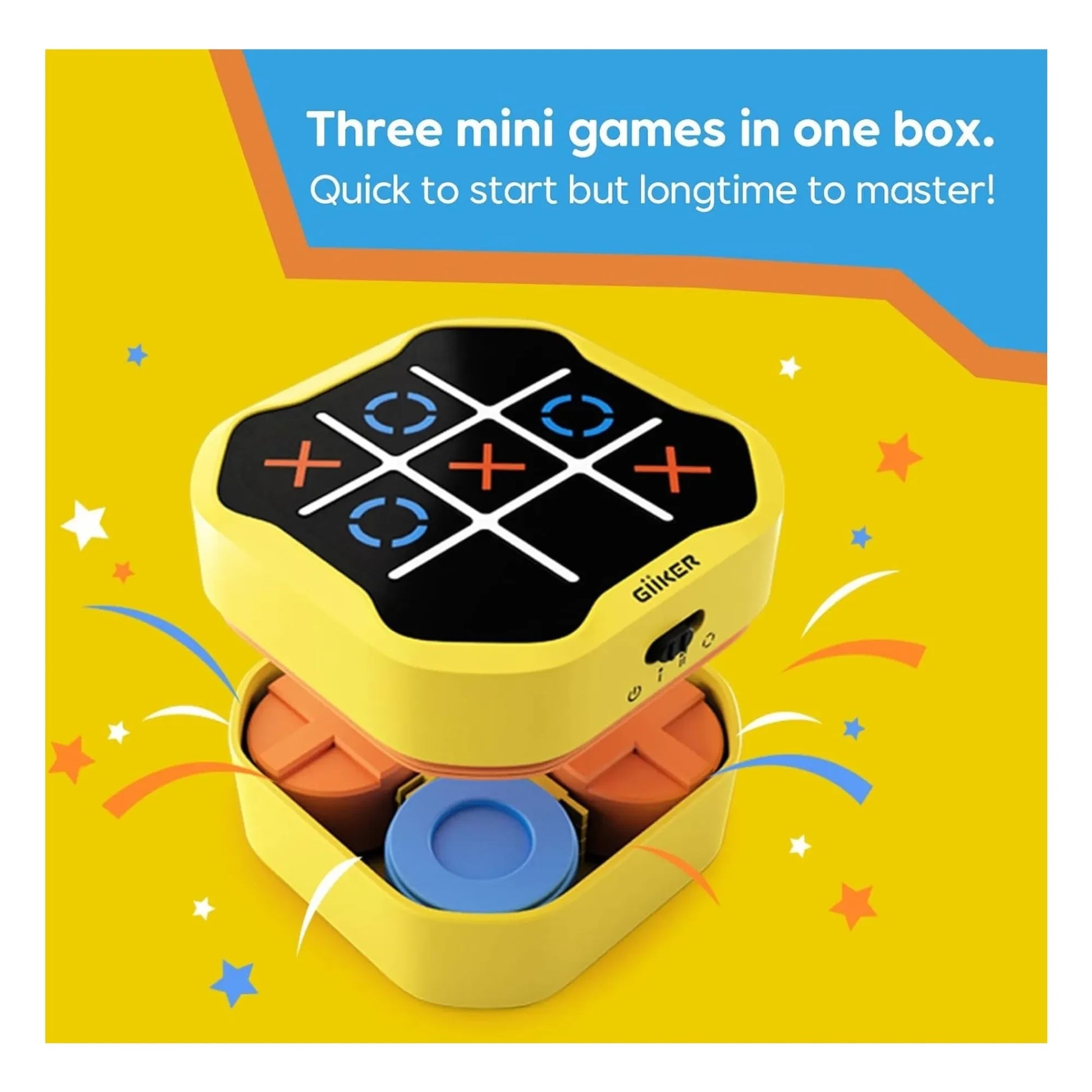 GiiKER - Tic Tac Toe