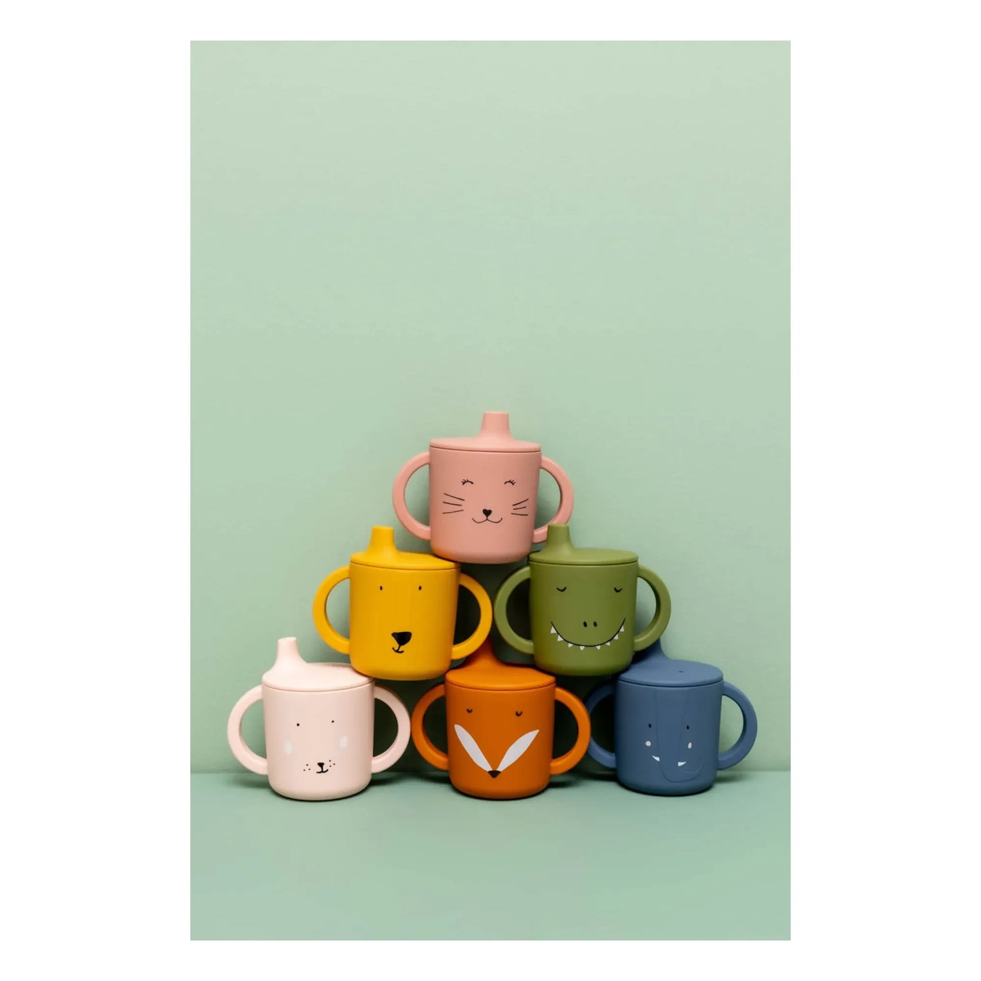 Trixie - Mr. Lion Silicone Training Cup | Yellow