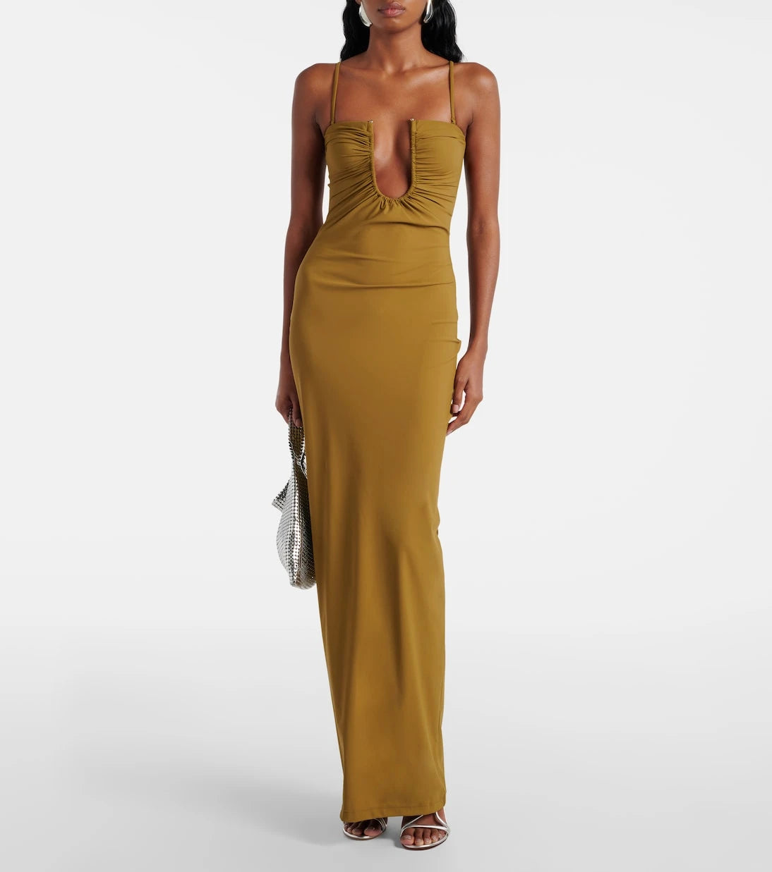 Christopher Esber - Ruched maxi dress