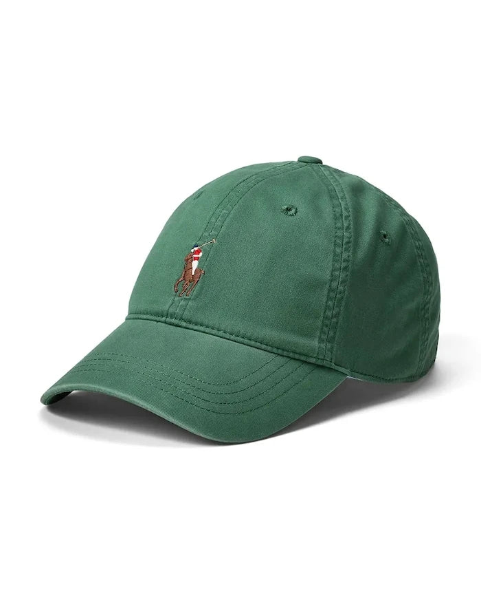 Polo Ralph Lauren Pamuklu Vizörlü Şapka