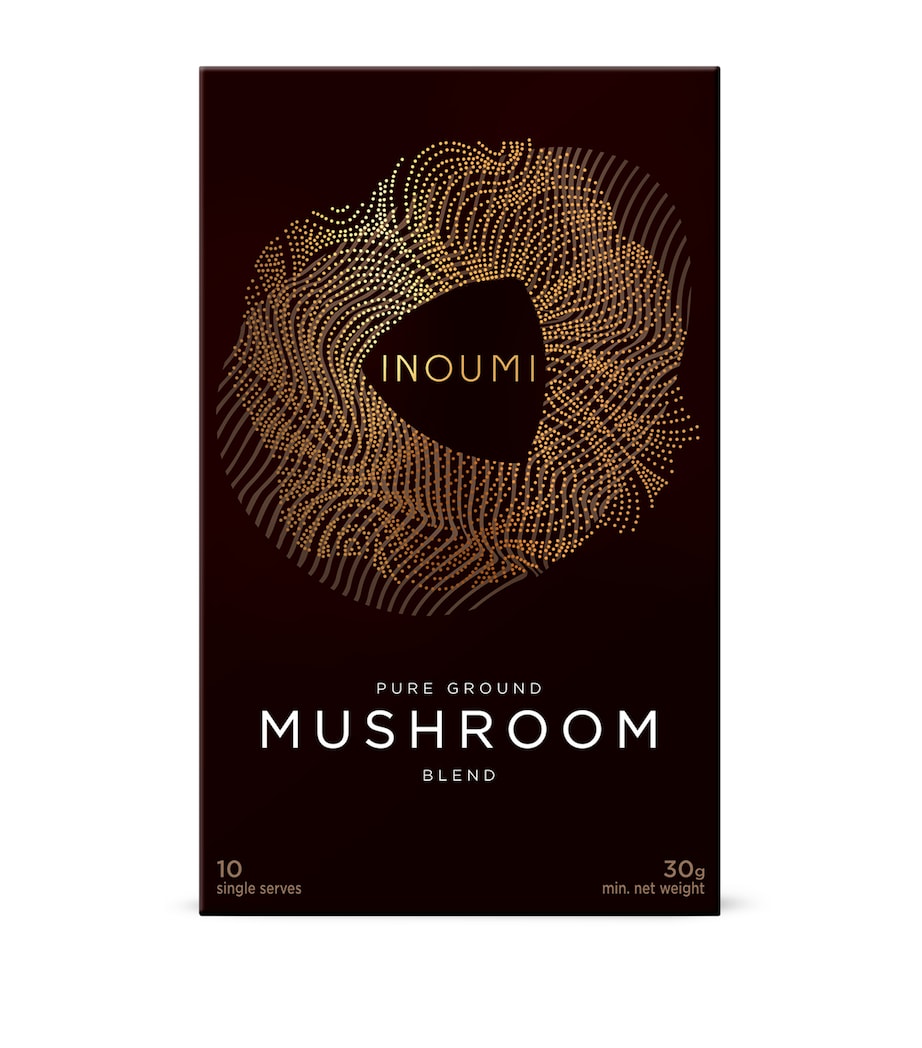 INOUMI Pure Ground Mushroom Blend (10 Sachets)